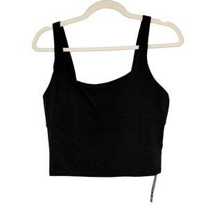 Vuori Black Sports Bra Tank